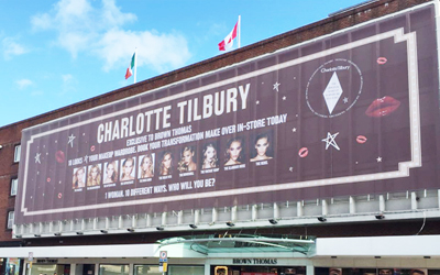 Charlotte Tilbury Banner
